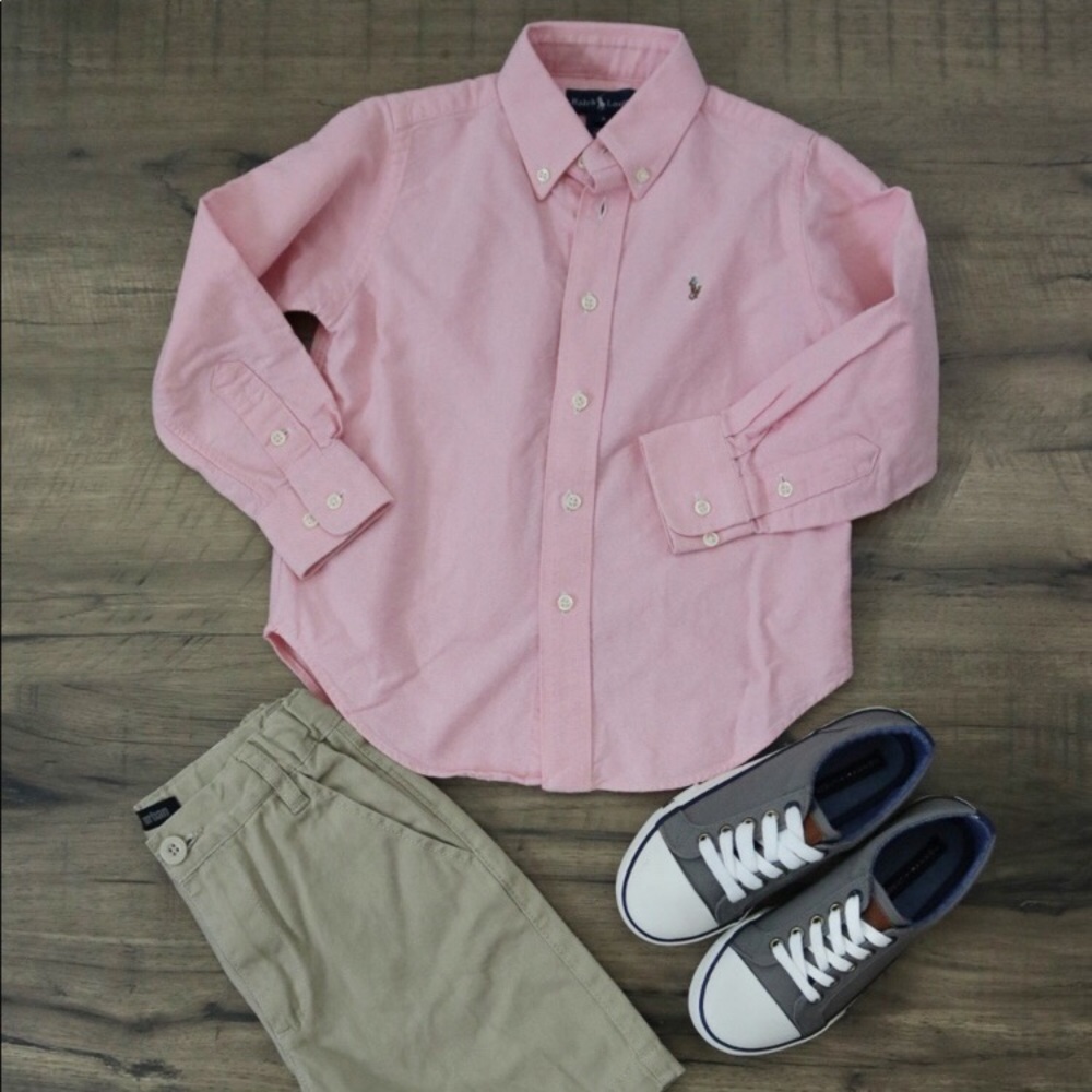 Ralph Lauren button down size 4